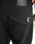 Karl Kani Cargo Pants Og K Slanted Pockets Black