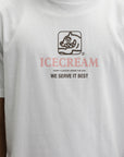 Ice Cream T-Shirt Serve It Best White