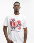 Ice Cream T-Shirt Convenience Store White