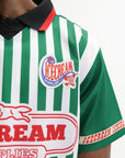 Ice Cream Shirt Striped Football Green