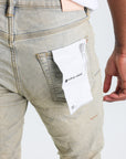 Purple Jeans Superlight Oil Repair Light Indigo
