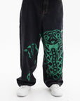 Ice Cream Jeans Triple Scoop Black