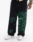 Ice Cream Jeans Triple Scoop Black