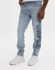 Purple Jeans Skinny Tuffetage Light Indigo