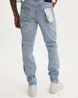 Purple Jeans Skinny Tuffetage Light Indigo