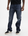 Purple Jeans Dark Vintage Boot Indigo