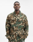 Ice Cream Jackets Camo Running Dog Woodland Camo Field