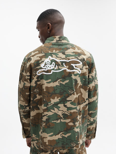Ice Cream Jackets Camo Running Dog Woodland Camo Field - AL Capone