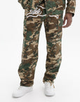 Ice Cream Pants Running Dog Camo