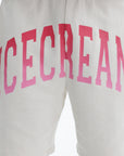 Ice Cream Shorts Gradient Ecru