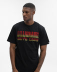 Billionaire Boys Club T-Shirt Straight Logo Gradient Diamonte Black