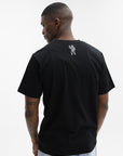 Billionaire Boys Club T-Shirt Straight Logo Gradient Diamonte Black