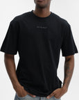 Karl Kani T-Shirt Retro Backprint Light Black-Pink