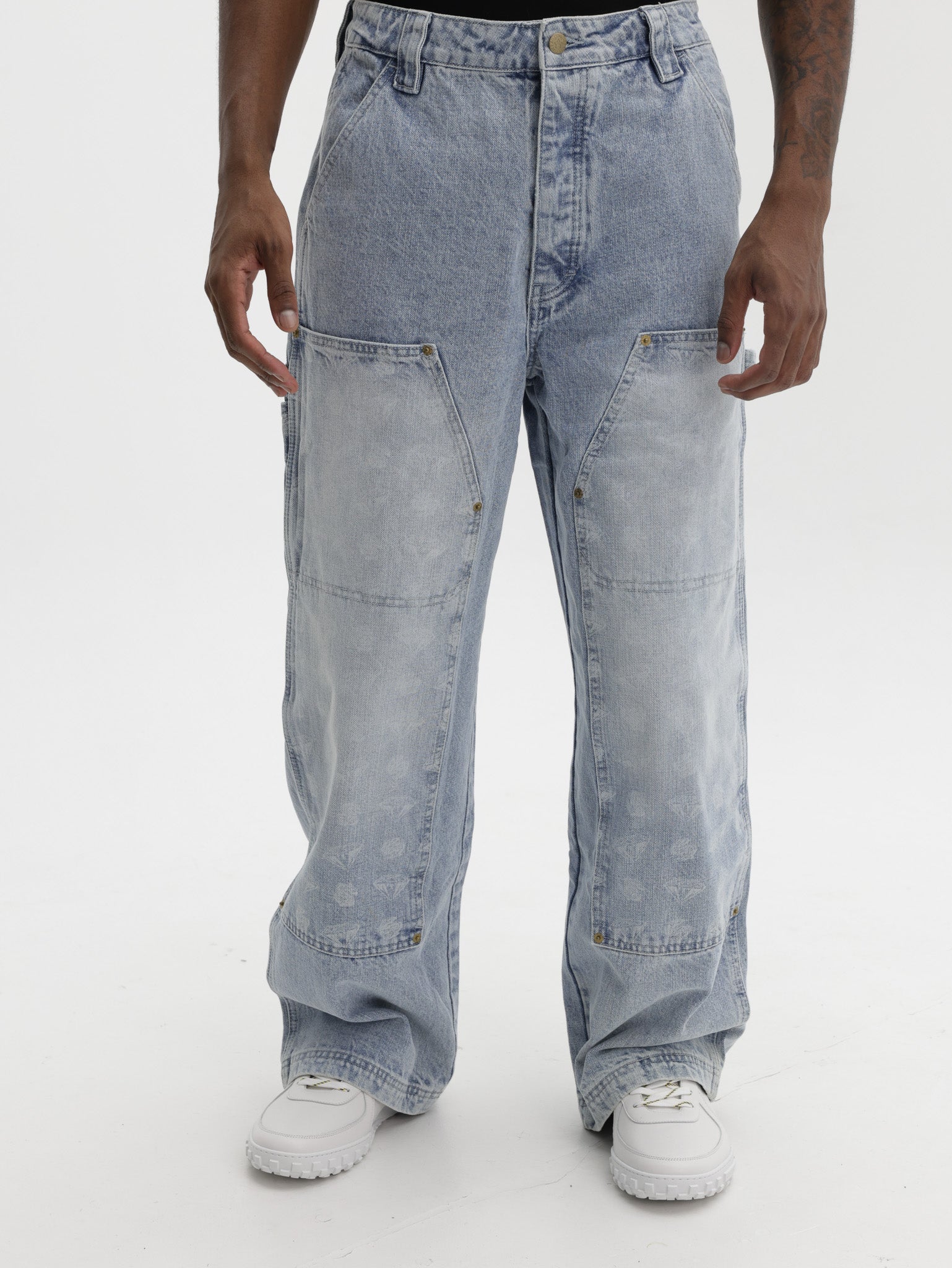 Billionaire Boys Club Jeans Diamonds & Dollars Carpenter Light