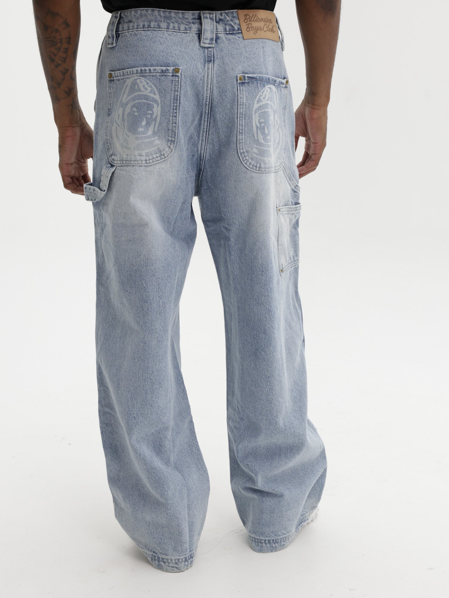 Billionaire Boys Club Jeans Diamonds & Dollars Carpenter Light