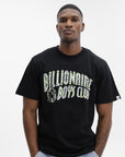 Billionaire Boys Club T-Shirt Tri-tone Arch Logo Black