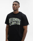 Billionaire Boys Club T-Shirt Tri-tone Arch Logo Black