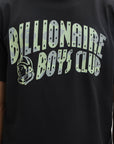 Billionaire Boys Club T-Shirt Tri-tone Arch Logo Black