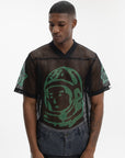 Billionaire Boys Club T-Shirt Balls Astro Big Mesh Football Black
