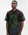 Billionaire Boys Club T-Shirt Balls Astro Big Mesh Football Black