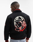 Billionaire Boys Club Jacket Script Og Varsity Black