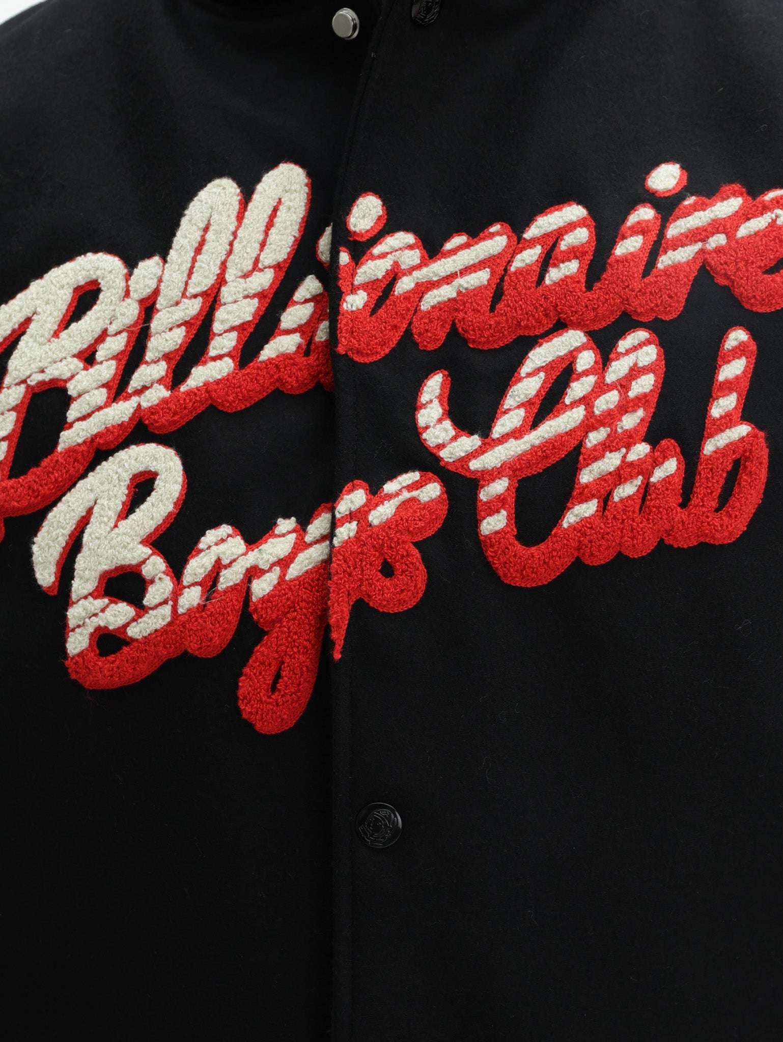 Billionaire Boys Club ダウンジャケット 赤 Billionaire Boys Club Jacket Script Og Varsity Black - AL Capone