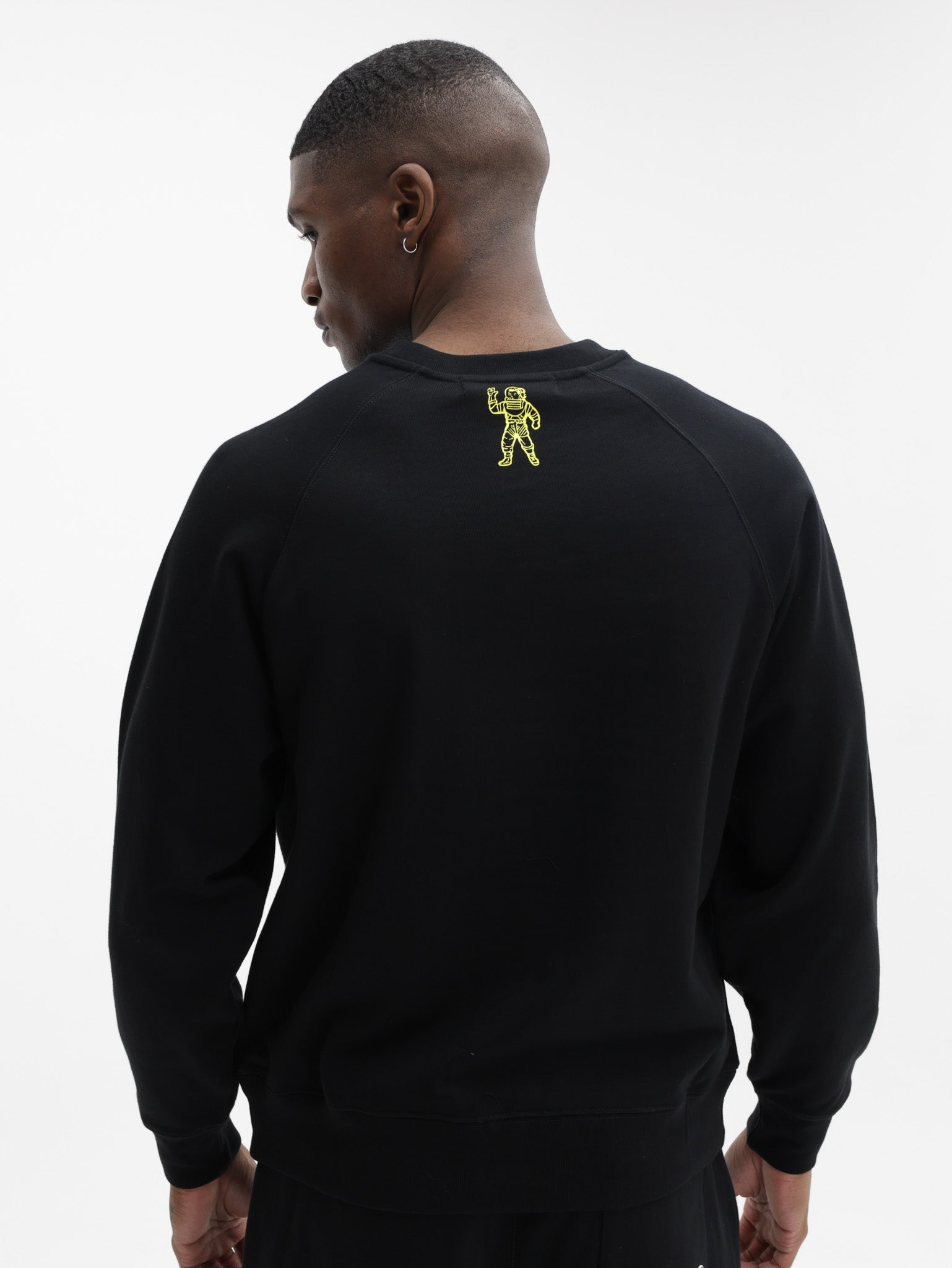Billionaire Boys Club Sweater Tri-tone Arch Logo Crewneck Black