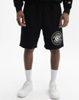 Billionaire Boys Club Short Emblem Black