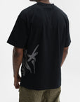 Karl Kani T-Shirt Woven Signature Black