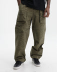 Market Pants Topo Moraine Kelp