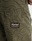 Market Pants Topo Moraine Kelp