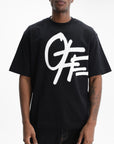 Off - White T-Shirt Shared Spray Logo Black