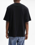 Off - White T-Shirt Statement SS Skate Black