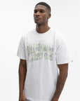 Billionaire Boys Club T-Shirt Tri-tone Arch Logo White