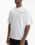 Off - White T-Shirt Type Machine Arrow White