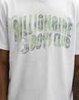 Billionaire Boys Club T-Shirt Tri-tone Arch Logo White