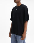 Off - White T-Shirt Rubbed Paint Arrows Black