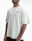 Off - White T-Shirt Type Machine Arrow Mint