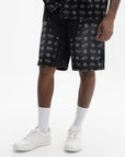 Billionaire Boys Club Denim Shorts Diamonds & Dollars Carpenter Black