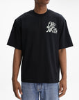 Off - White T-Shirt Grass Ink SS Black