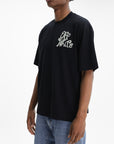 Off - White T-Shirt Grass Ink SS Black