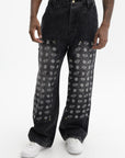 Billionaire Boys Club Jeans Diamonds & Dollars Carpenter Black