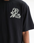 Off - White T-Shirt Grass Ink SS Black
