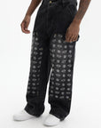 Billionaire Boys Club Jeans Diamonds & Dollars Carpenter Black