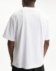 Off - White T-Shirt Statement SS Skate White