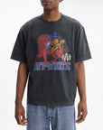 Off - White T-Shirt Royal Girl SS Skate Black