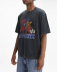 Off - White T-Shirt Royal Girl SS Skate Black