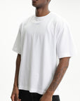 Off - White T-Shirt New Off Stamp Skate White