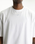 Off - White T-Shirt New Off Stamp Skate White