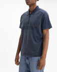 Off - White T-Shirt Bookish Mar Midnight Blue